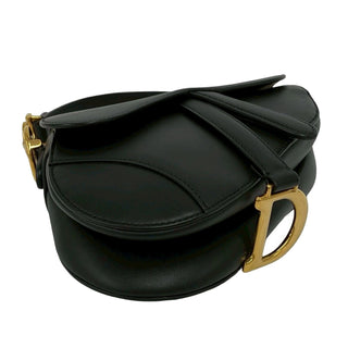 Dior Mini Smooth Calfskin Saddle Bag