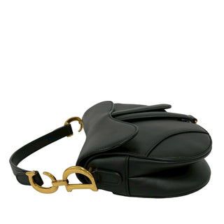 Dior Mini Smooth Calfskin Saddle Bag