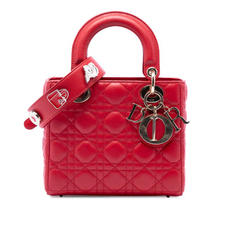 Dior Small Lambskin Cannage My ABCDior Lady Dior