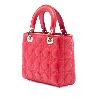 Dior Small Lambskin Cannage My ABCDior Lady Dior