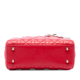 Dior Small Lambskin Cannage My ABCDior Lady Dior