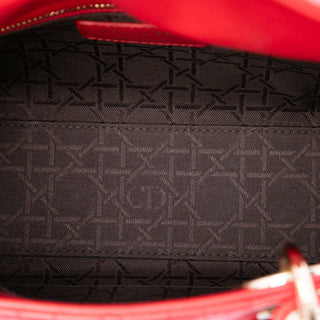 Dior Small Lambskin Cannage My ABCDior Lady Dior