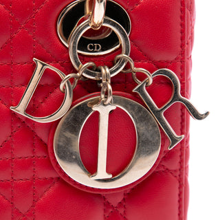Dior Small Lambskin Cannage My ABCDior Lady Dior