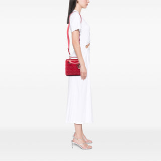 Dior Small Lambskin Cannage My ABCDior Lady Dior