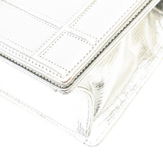 Dior Small Metallic Grained Calfskin Diorama Flap