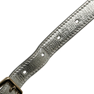 Dior Small Metallic Grained Calfskin Diorama Flap