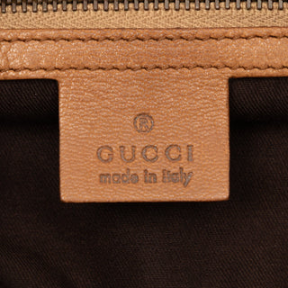 Gucci Small Leather Blondie Hobo Bag