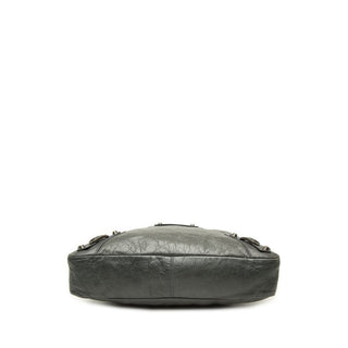 Balenciaga Lambskin Motocross Classic Town Satchel