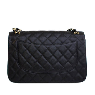 Chanel Jumbo Classic Caviar Double Flap