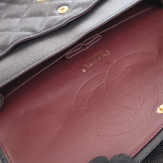 Chanel Jumbo Classic Caviar Double Flap