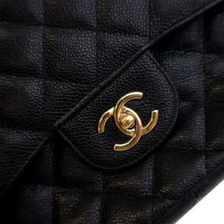 Chanel Jumbo Classic Caviar Double Flap