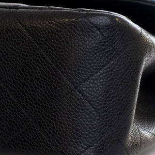 Chanel Jumbo Classic Caviar Double Flap