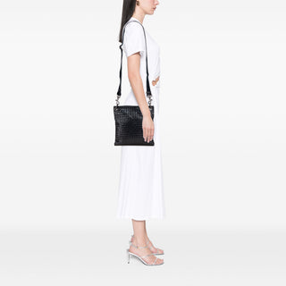 Bottega Veneta Nappa Intrecciato VN Crossbody