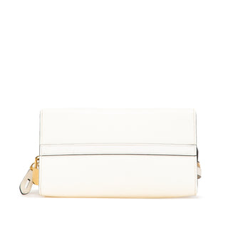 Prada Saffiano And City Calf Esplanade Satchel