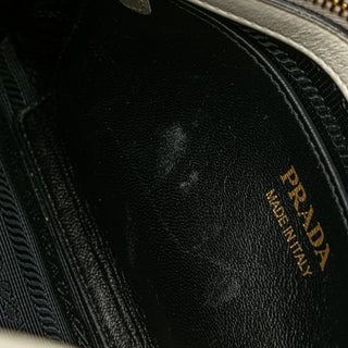Prada Saffiano And City Calf Esplanade Satchel