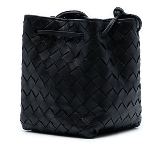Bottega veneta Small Nappa Intrecciato Bucket Bag