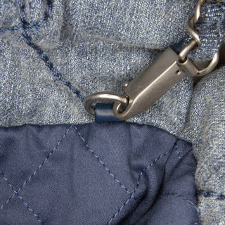 Chanel Mini Denim Studded 22 Handbag