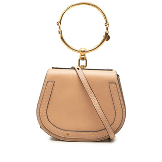 Chloé Small Leather Nile Bracelet Satchel