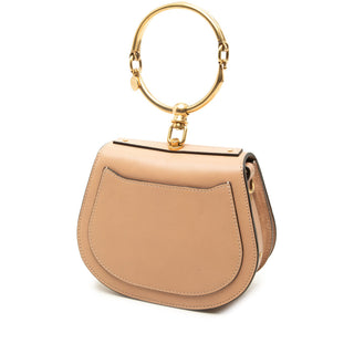 Chloé Small Leather Nile Bracelet Satchel