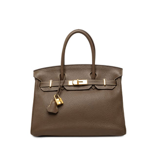 Hermès Clemence Birkin Retourne 30