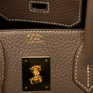 Hermès Clemence Birkin Retourne 30
