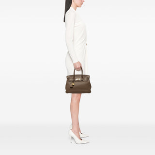 Hermès Clemence Birkin Retourne 30
