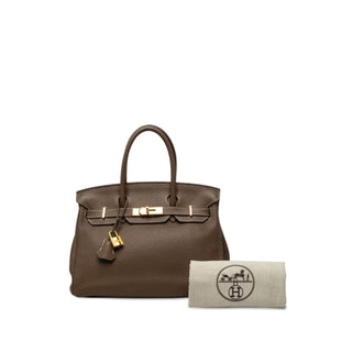 Hermès Clemence Birkin Retourne 30