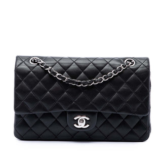 Chanel Medium Classic Lambskin Double Flap