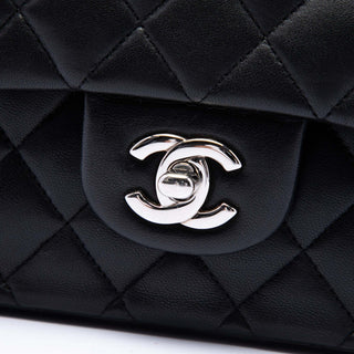 Chanel Medium Classic Lambskin Double Flap