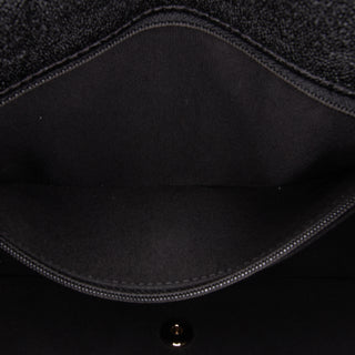 Chanel CC Bicolor Quilted Caviar Single Flap