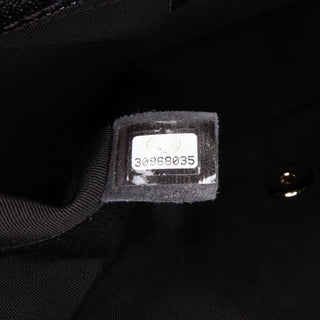 Chanel CC Bicolor Quilted Caviar Single Flap