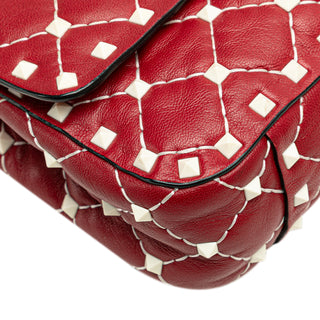 Valentino Small Lambskin Free Rockstud Spike Satchel