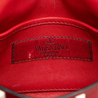 Valentino Small Lambskin Free Rockstud Spike Satchel