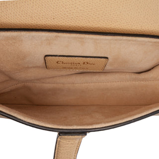 Dior Mini Grained Calfskin Saddle Bag