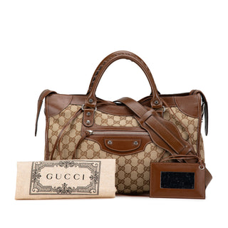 Balenciaga & Gucci  Canvas Neo Classic Limited Edition