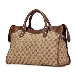 Balenciaga & Gucci  Canvas Neo Classic Limited Edition