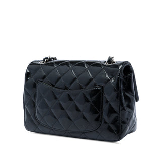 Chanel Mini Rectangular Classic Patent Single Flap
