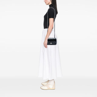 Chanel Mini Rectangular Classic Patent Single Flap