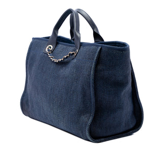 Chanel Medium Canvas Deauville Tote