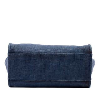 Chanel Medium Canvas Deauville Tote