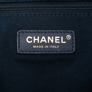 Chanel Medium Canvas Deauville Tote