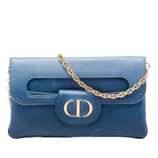 Dior Medium Calfskin DiorDouble Chain Bag
