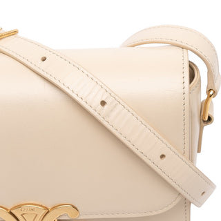 Celine Teen Shiny Calfskin Triomphe Crossbody