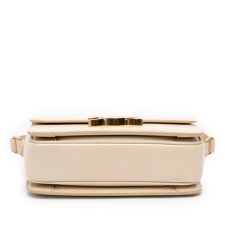 Celine Teen Shiny Calfskin Triomphe Crossbody