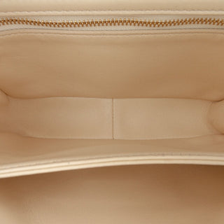 Celine Teen Shiny Calfskin Triomphe Crossbody