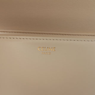 Celine Teen Shiny Calfskin Triomphe Crossbody