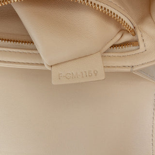 Celine Teen Shiny Calfskin Triomphe Crossbody