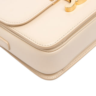Celine Teen Shiny Calfskin Triomphe Crossbody