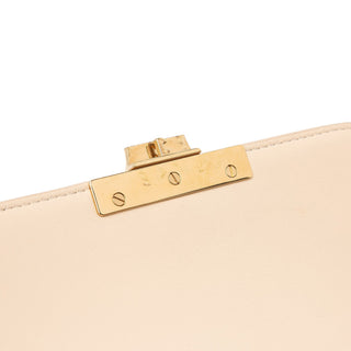 Celine Teen Shiny Calfskin Triomphe Crossbody