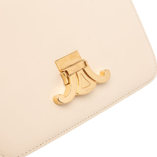 Celine Teen Shiny Calfskin Triomphe Crossbody